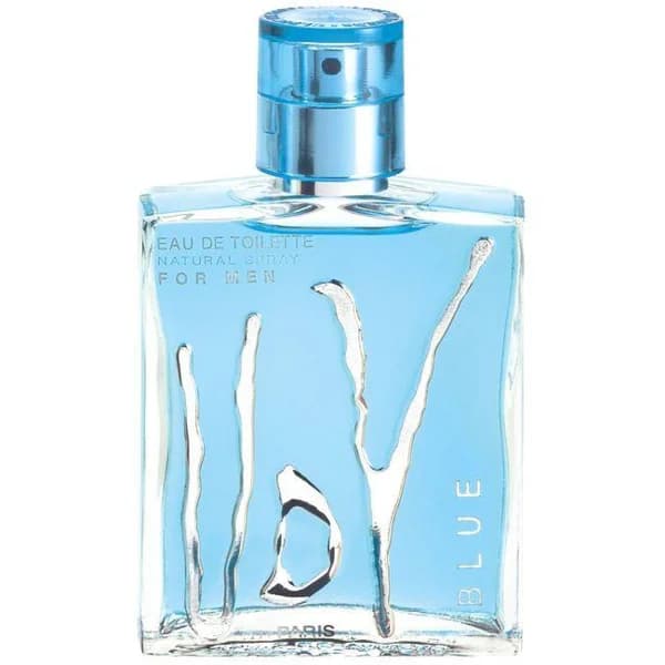 Colonia para hombre Blue ULRICH DE VARENS, vaporizador 100 ml - 1 ud - Imagen del producto en Findit