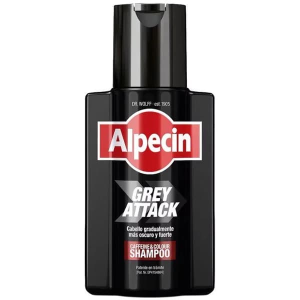 Champú Greyy Attack Cafeína&Color ALPECIN, bote 200 ml - 0.2 l - Imagen del producto en Findit
