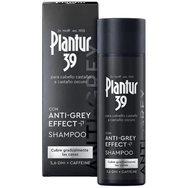Champú Anti Grey Effect PLANTUR 39, bote 200 ml - 0.2 l - Imagen del producto en Findit