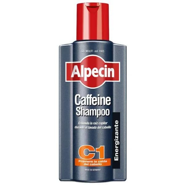 Champú cafeina C1 ALPECIN, bote 375 ml - 0.38 l - Imagen del producto en Findit