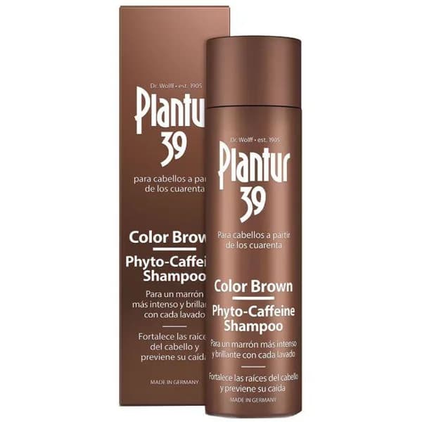 Champú Color Brown PLANTUR 39, bote 250 ml - 0.25 l - Imagen del producto en Findit