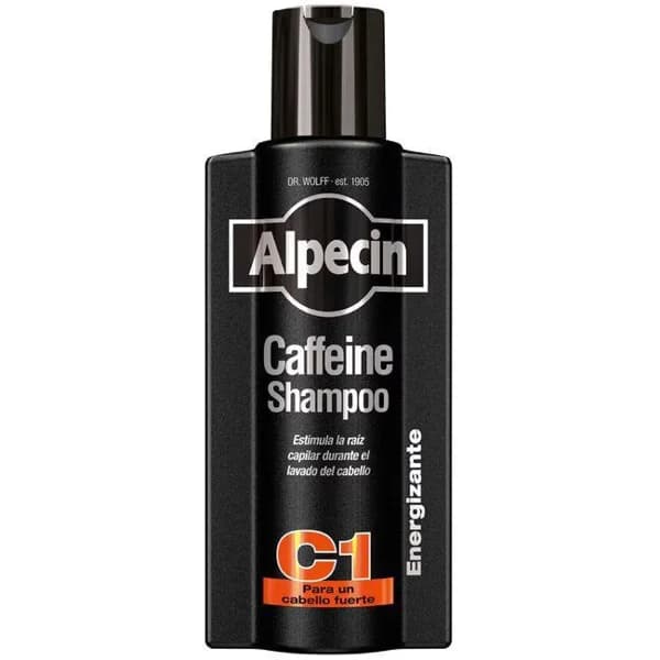Champú cafeina C1 Black edition ALPECIN, bote 375 ml - 0.38 l - Imagen del producto en Findit