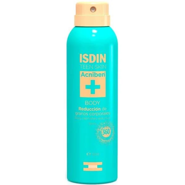 Acniben reducción de granos corporales ISDIN, spray 150 ml - 0.15 l - Imagen del producto en Findit