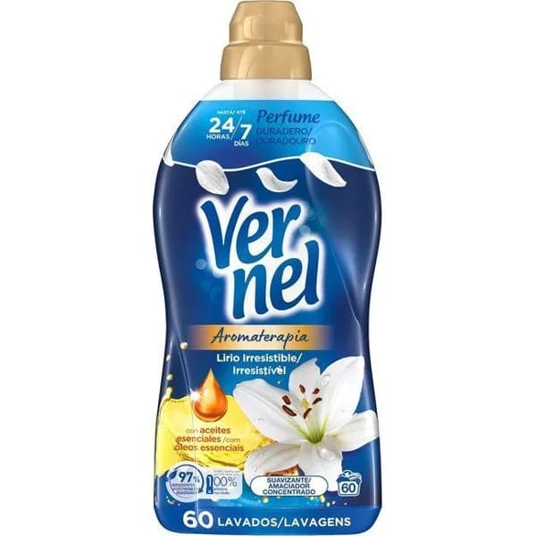 Suavizante Bienestar VERNEL, botella 60 dosis - 60 ud - Imagen del producto en Findit