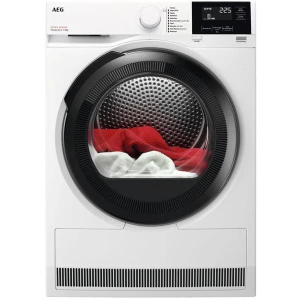 Secadora de condensación, bomba de calor, 8kg TR718L4OB AEG - 1 ud - Imagen del producto en Findit