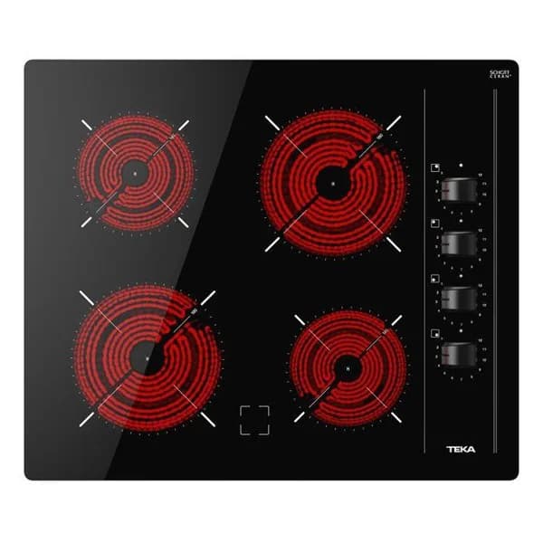 Placa vitrocerámica TBC 64000 XFL BK TEKA - 1 ud - Imagen del producto en Findit