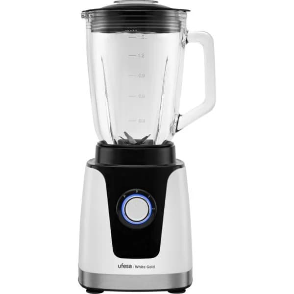Batidora de vaso, 1500W, White Gold UFESA - 1 ud - Imagen del producto en Findit