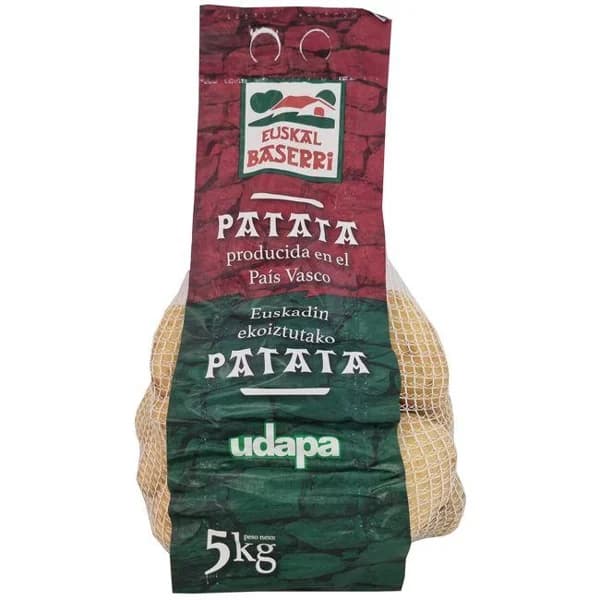 Patata EUSKAL BASERRI, malla 5 kg - 1 ud - Imagen del producto en Findit