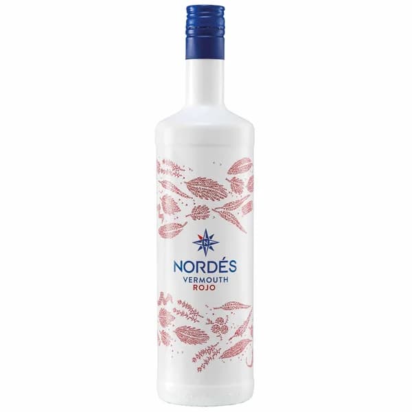Vermu Rojo NORDES, botella 1 litro - 1 l - Imagen del producto en Findit