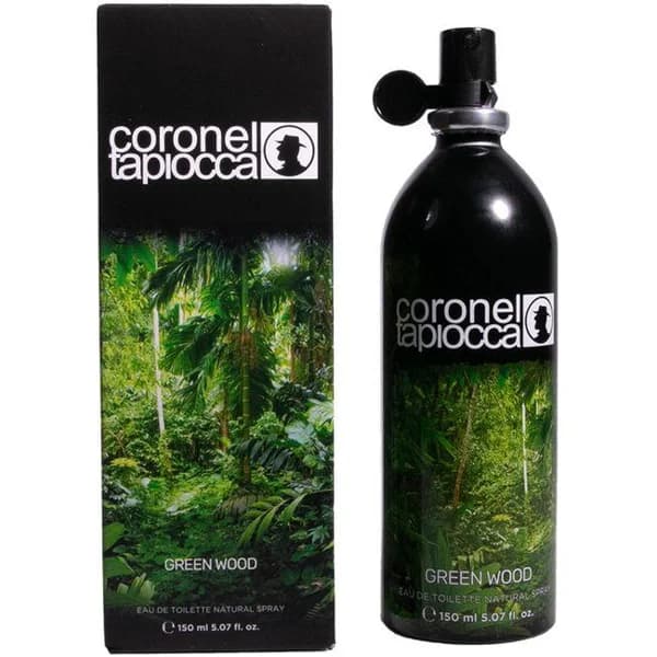 Coloniara hombre Green Wood CORONEL TAPIOCCA, vaporizador 150 ml - 1 ud - Imagen del producto en Findit
