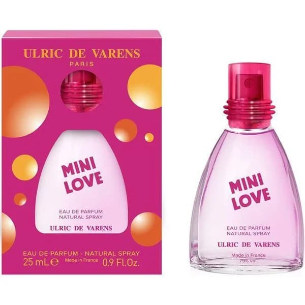 Colonia para mujer Mini Love VARENS, vaporizador 25 ml - 1 ud - Imagen del producto en Findit