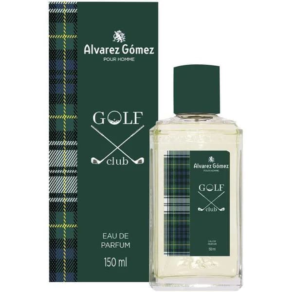 Colonia para hombre Golf Club ÁLVAREZ GÓMEZ, vaporizador 150 ml - 1 ud - Imagen del producto en Findit