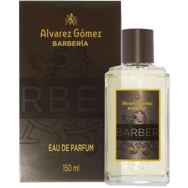 Colonia para hombre Barbería ÁLVAREZ GÓMEZ, vaporizador 150 ml - 1 ud - Imagen del producto en Findit