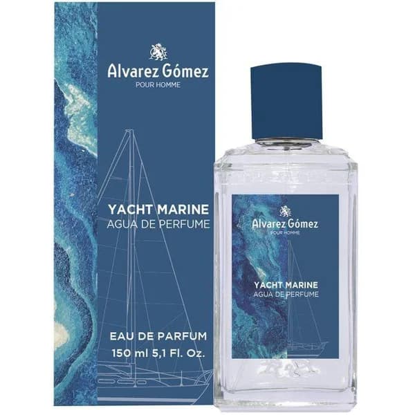 Colonia para hombre Yacht Marine A. GÓMEZ, vaporizador 150 ml - 1 ud - Imagen del producto en Findit