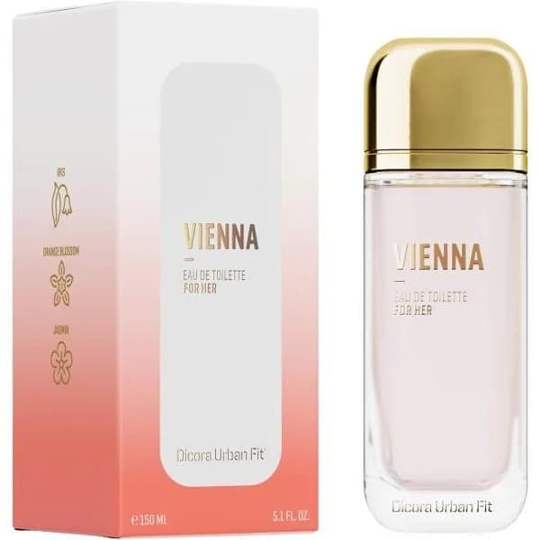 Colonia para mujer Vienna DICORA URBAN FIT, vaporizador 150 ml - 1 ud - Imagen del producto en Findit