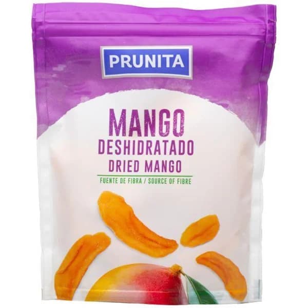 Mango en trozos PRUNITA, bolsa 90 g - 1 ud - Imagen del producto en Findit