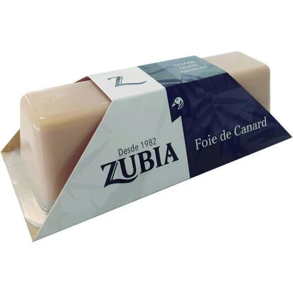 Foie de Canard Mi Cuit ZUBIA, tarrina 110 g - 0.11 kg - Imagen del producto en Findit