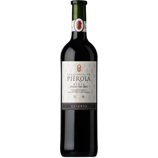 Vino Tinto Reserva D.O. Rioja PIÉROLA, botella 75 cl - 0.75 l - Imagen del producto en Findit