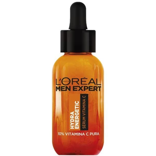 Sérum Vitamina C Hydra Energ. L¿OREAL MEN EXPERT, gotero 30 ml - 0.03 l - Imagen del producto en Findit
