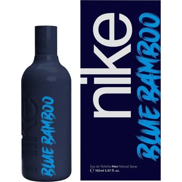 Colonia para hombre Blue Bamboo NIKE, vaporizador 150 ml - 1 ud - Imagen del producto en Findit
