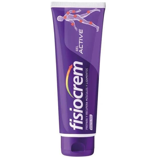 Gel Active FISIOCREM, tubo 200 ml - 0.2 l - Imagen del producto en Findit