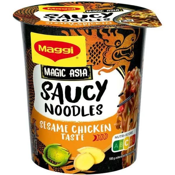 Noodles Sesame Chicken Taste MAGGI, cup 75 g - 0.08 kg - Imagen del producto en Findit
