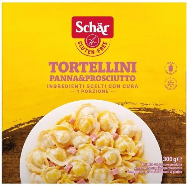 Bontá it tortellini sin gluten SCHAR, bandeja 300 g - 0.3 kg - Imagen del producto en Findit