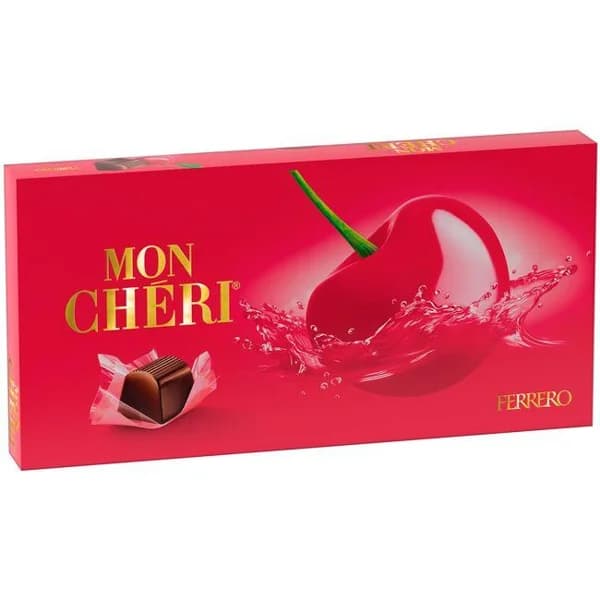 Bombones T15 MON CHÉRI, 15 uds, caja 157,5 g - 1 ud - Imagen del producto en Findit