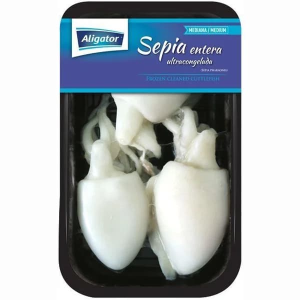 Sepia limpia ALIGATOR, bandeja 350 g - 0.35 kg - Imagen del producto en Findit