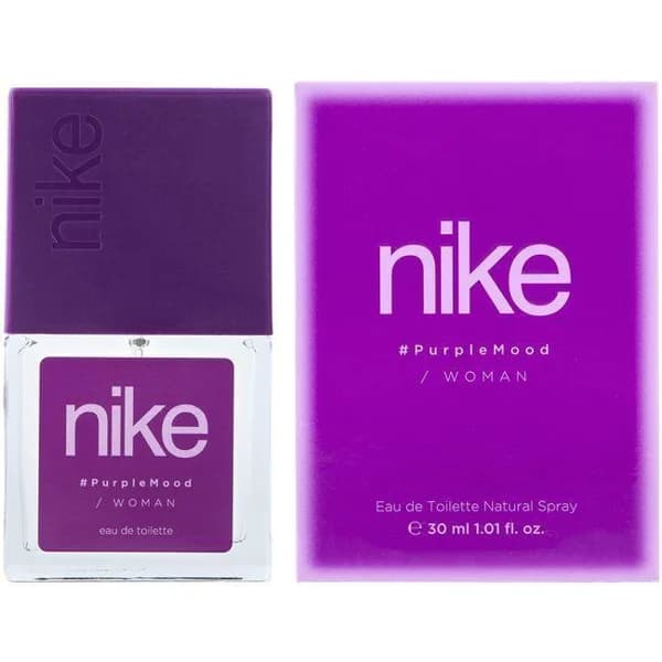 Colonia Purplemood para mujer NIKE, spray 30 ml - 1 ud - Imagen del producto en Findit