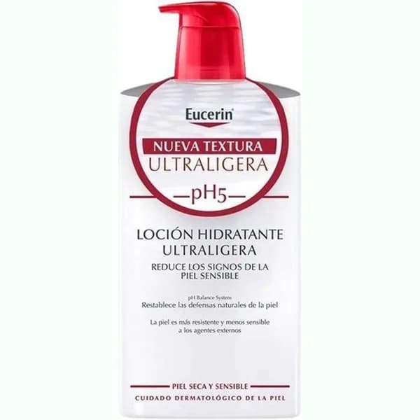 Loción ultraligera Ph5 EUCERIN, dosificador 400 ml - 0.4 l - Imagen del producto en Findit