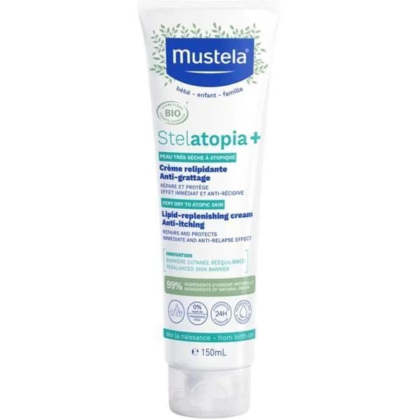 Crema relipidizante Stelatopia+ MUSTELA BIO, tubo 150 ml - 0.15 l - Imagen del producto en Findit