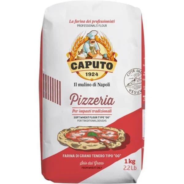 Harina para pizza CAPUTO, paquete 1 kg - 1 kg - Imagen del producto en Findit