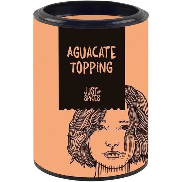 Aguacate topping JUST SPICES, lata 60 g - 0.06 kg - Imagen del producto en Findit