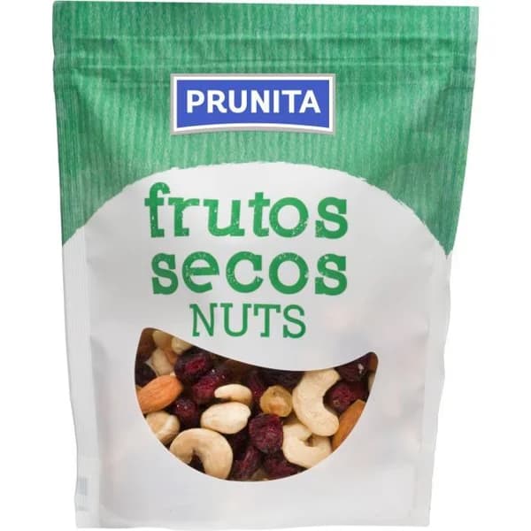 Mix frutos secos y frutos deshidratados PRUNITA, bolsa 150 g - 0.15 kg - Imagen del producto en Findit