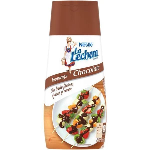 Leche condensada de chocolate LA LECHERA, dosificador 450 g - 0.45 kg - Imagen del producto en Findit