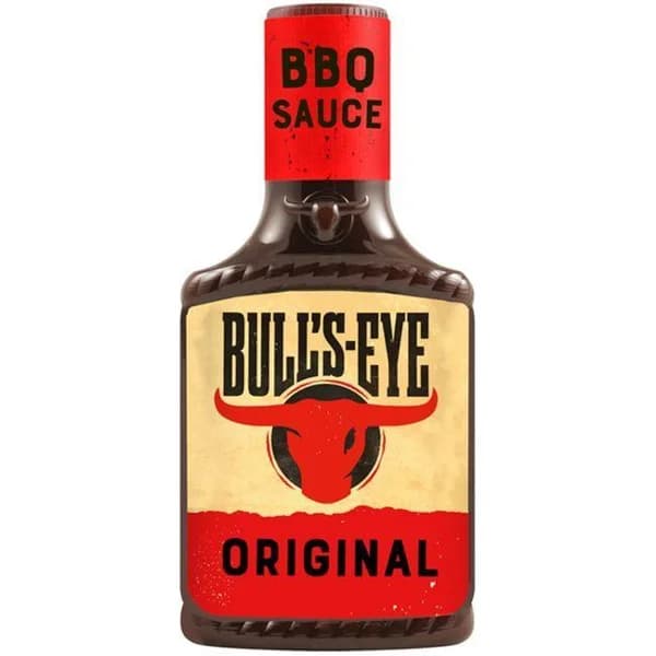Salsa barbacoa honey BULL'S EYE, bote 350 g - 0.35 kg - Imagen del producto en Findit