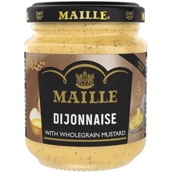 Mostaza Dijonnaise MAILLE, frasco 185 g - 0.18 kg - Imagen del producto en Findit