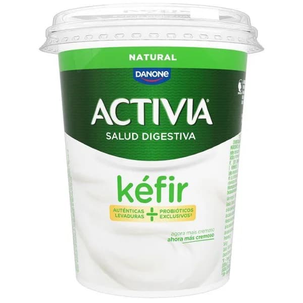 Kefir natural ACTIVIA, tarrina 345 g - 0.35 kg - Imagen del producto en Findit