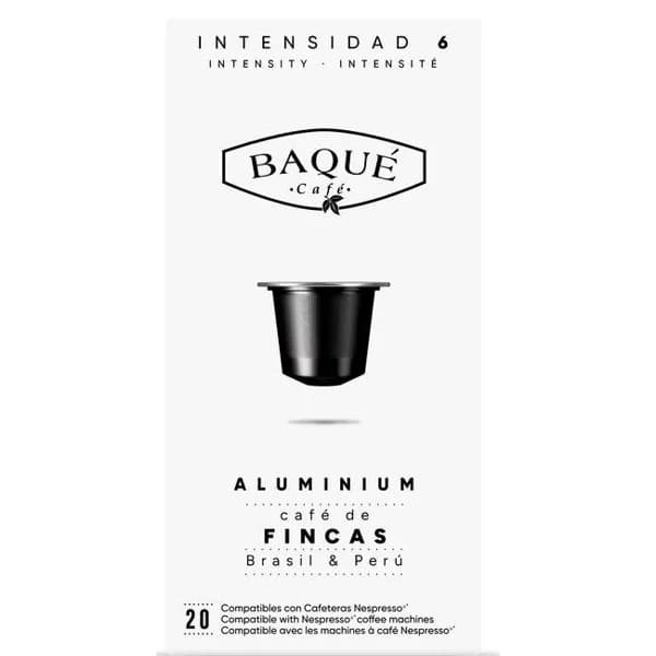 Café Finca compatible Nespresso BAQUÉ, caja 20 uds - 1 ud - Imagen del producto en Findit