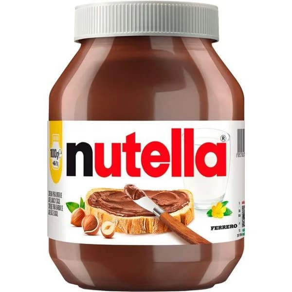 Crema de cacao NUTELLA, bote 1 kg - 1 kg - Imagen del producto en Findit