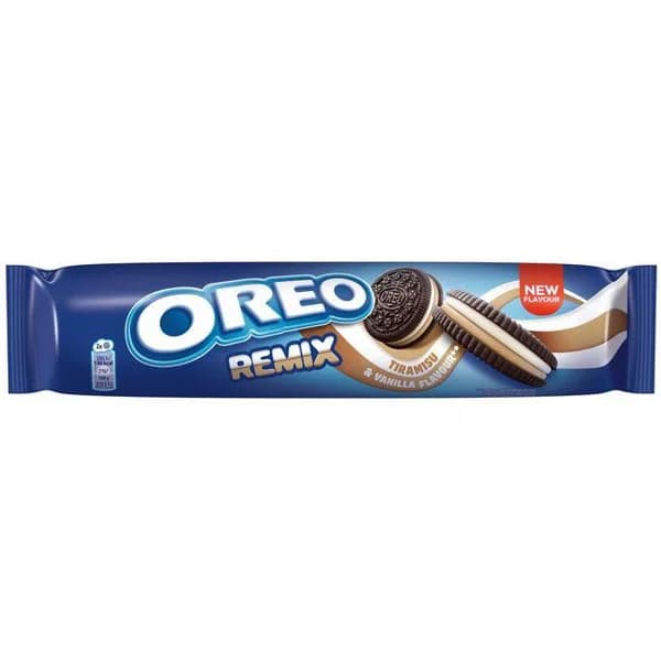 Galleta remix tiramisu OREO, paquete 157 g - 0.16 kg - Imagen del producto en Findit