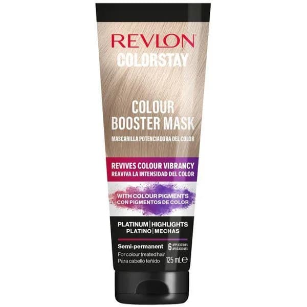 Mascarilla potenciadora color platino REVLON, tubo 125 ml - 1 ud - Imagen del producto en Findit