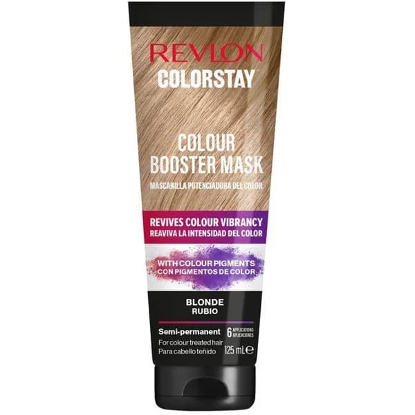 Mascarilla potenciadora color rubio REVLON, tubo 125 ml - 1 ud - Imagen del producto en Findit