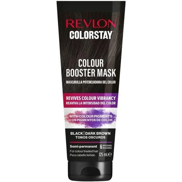Mascarilla potenciadora color negro REVLON, tubo 125 ml - 1 ud - Imagen del producto en Findit