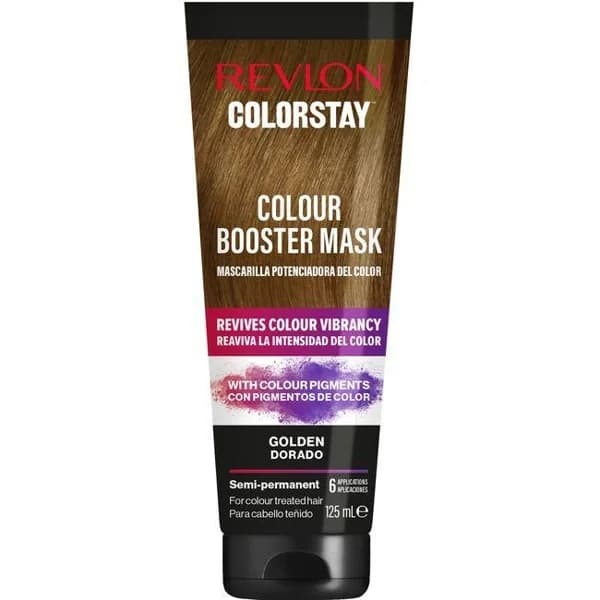 Mascarilla potenciadora color dorado REVLON, tubo 125 ml - 1 ud - Imagen del producto en Findit