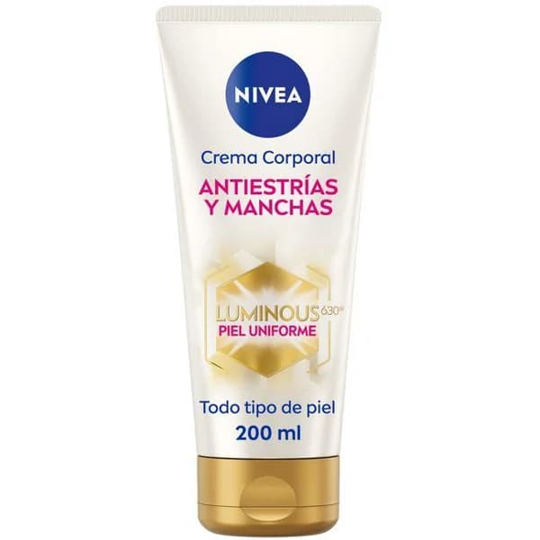 Crema corporal antiestrías y manchas NIVEA, tubo 200 ml - 0.2 l - Imagen del producto en Findit