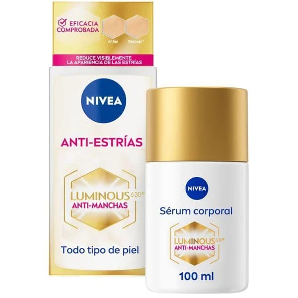 Sérum tratamiento corporal anti-estrías NIVEA, bote 100 ml - 0.1 l - Imagen del producto en Findit