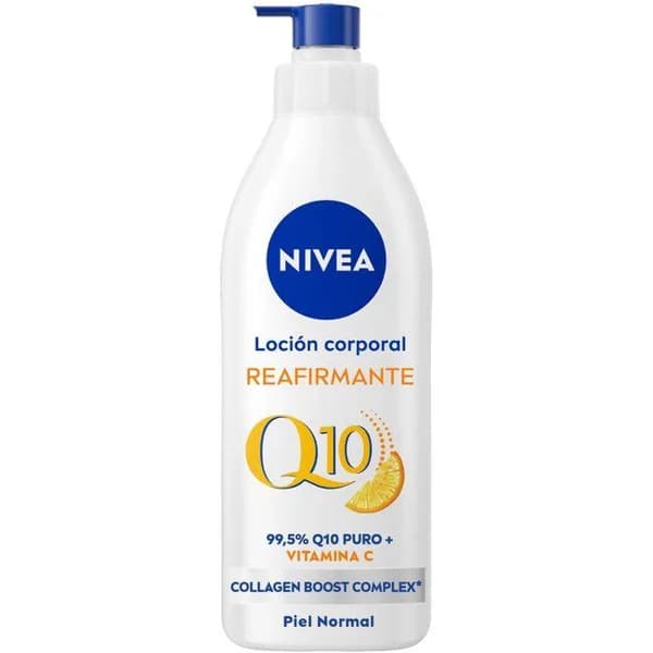 Crema corporal firming piel normal NIVEA Q10, dosificador 625 ml - 0.62 l - Imagen del producto en Findit