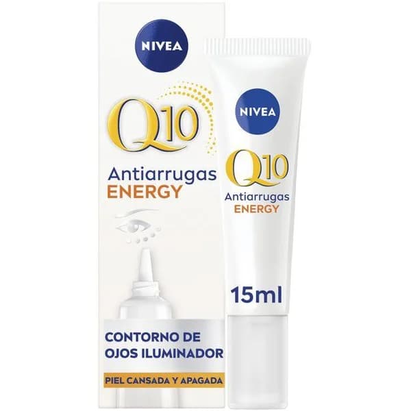 Contorno de ojos antiarrugas Energy NIVEA Q10, tubo 15 ml - 1 ud - Imagen del producto en Findit